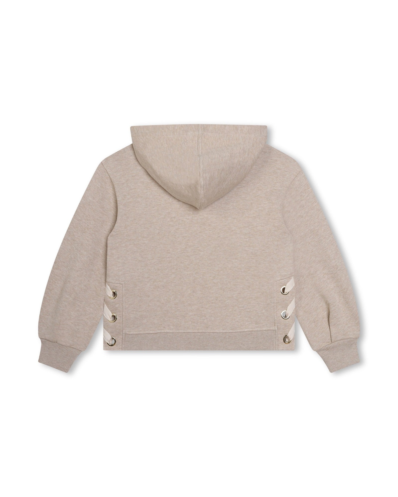 Sweatshirt à capuche - Beige Foncé