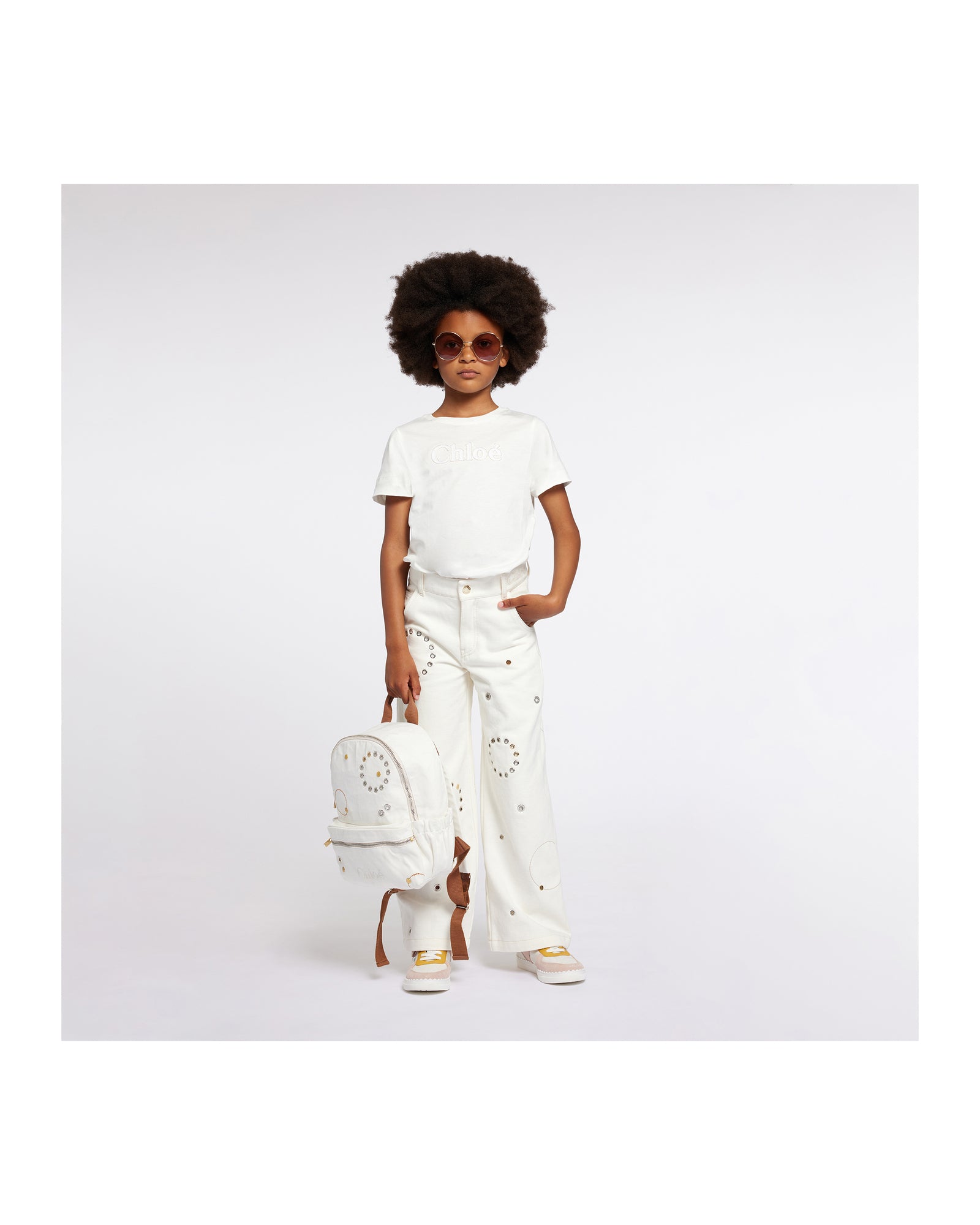 Short-sleeved T-shirt - Offwhite