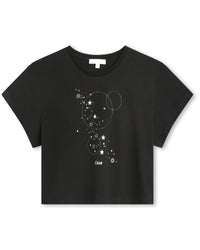 T-shirt à manches courtes - Black