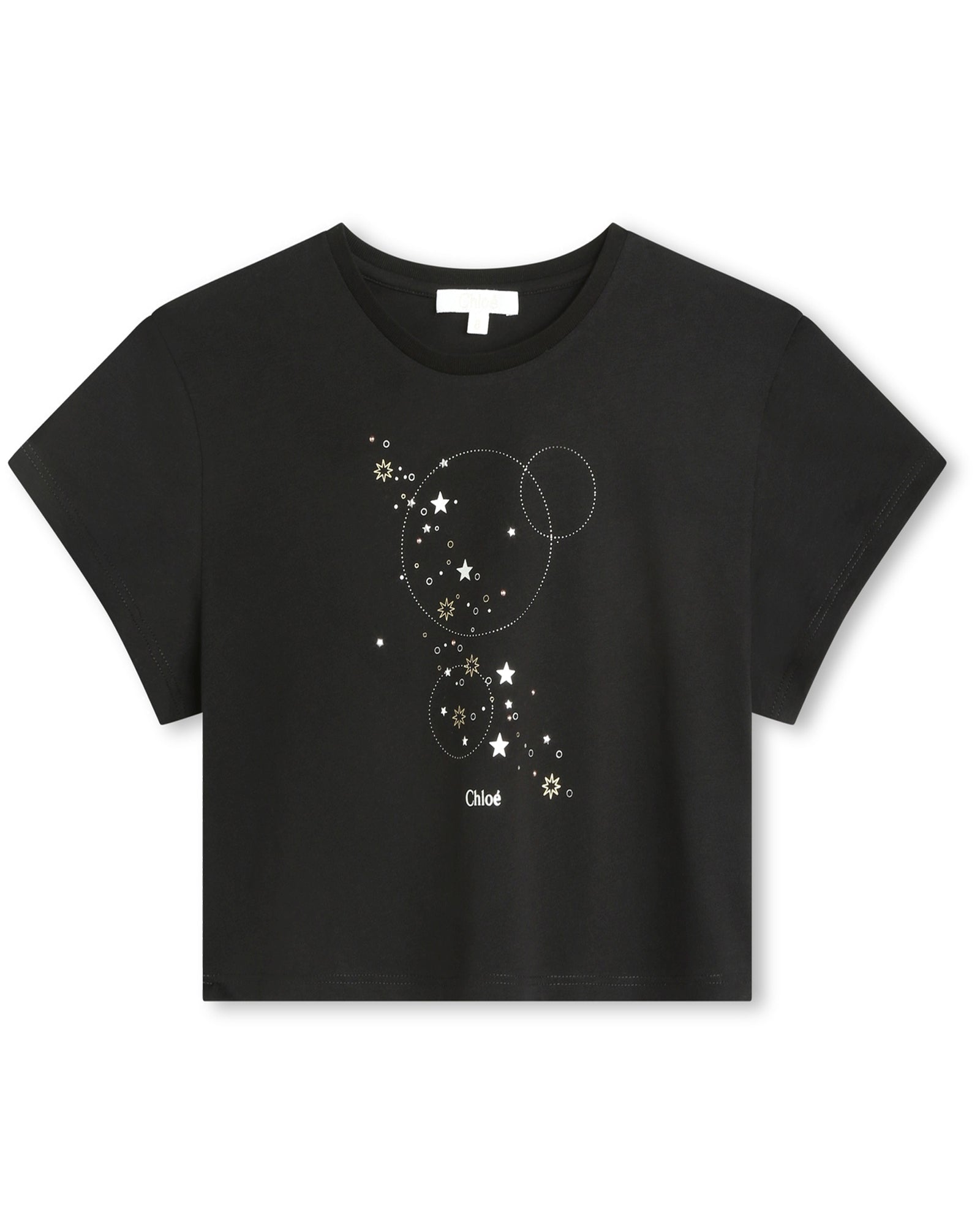 T-shirt à manches courtes - Black