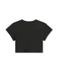 T-shirt à manches courtes - Black