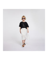T-shirt à manches courtes - Black