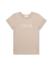 T-shirt à manches courtes - Beige Foncé