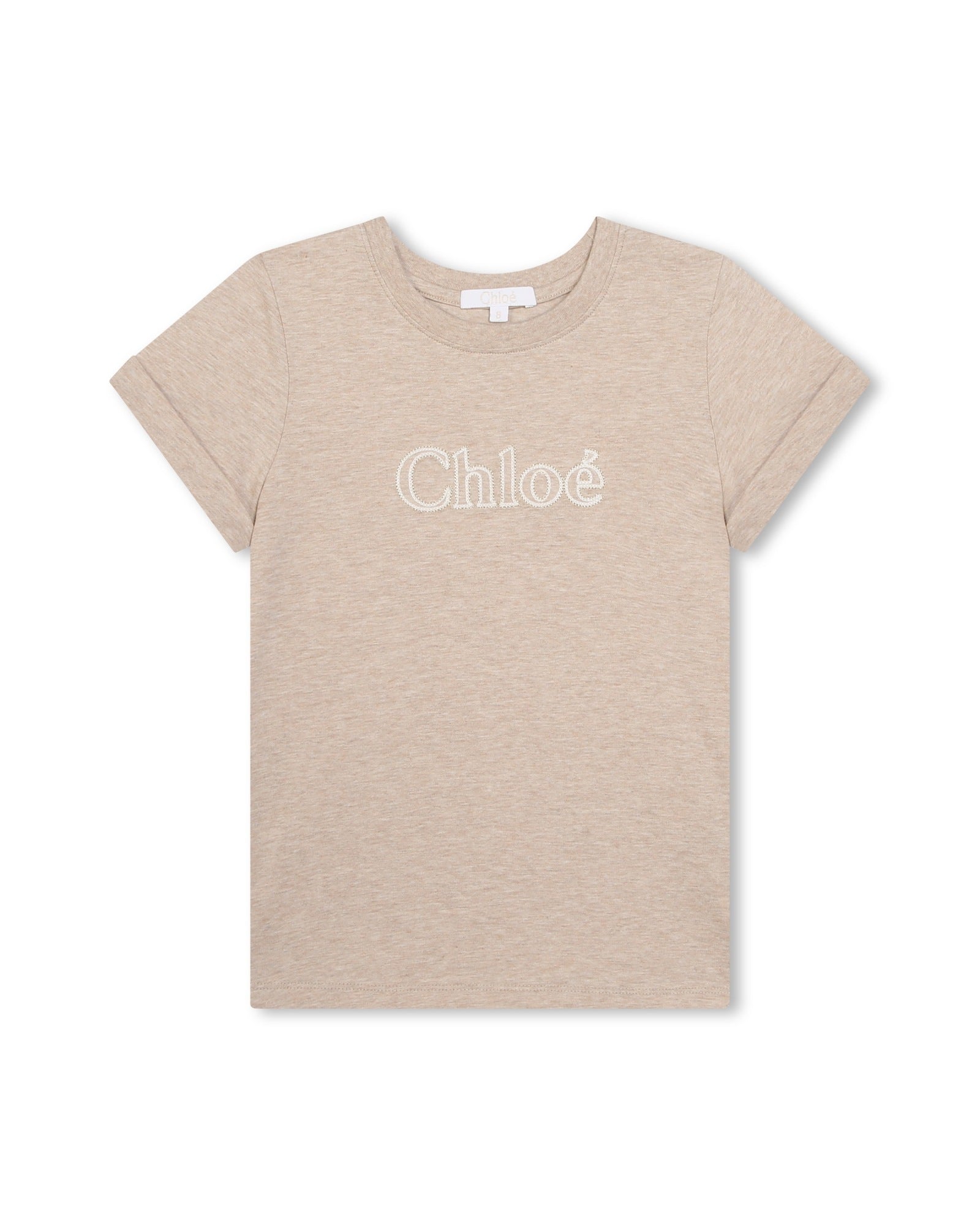 T-shirt à manches courtes - Beige Foncé