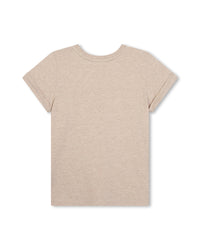 T-shirt à manches courtes - Beige Foncé