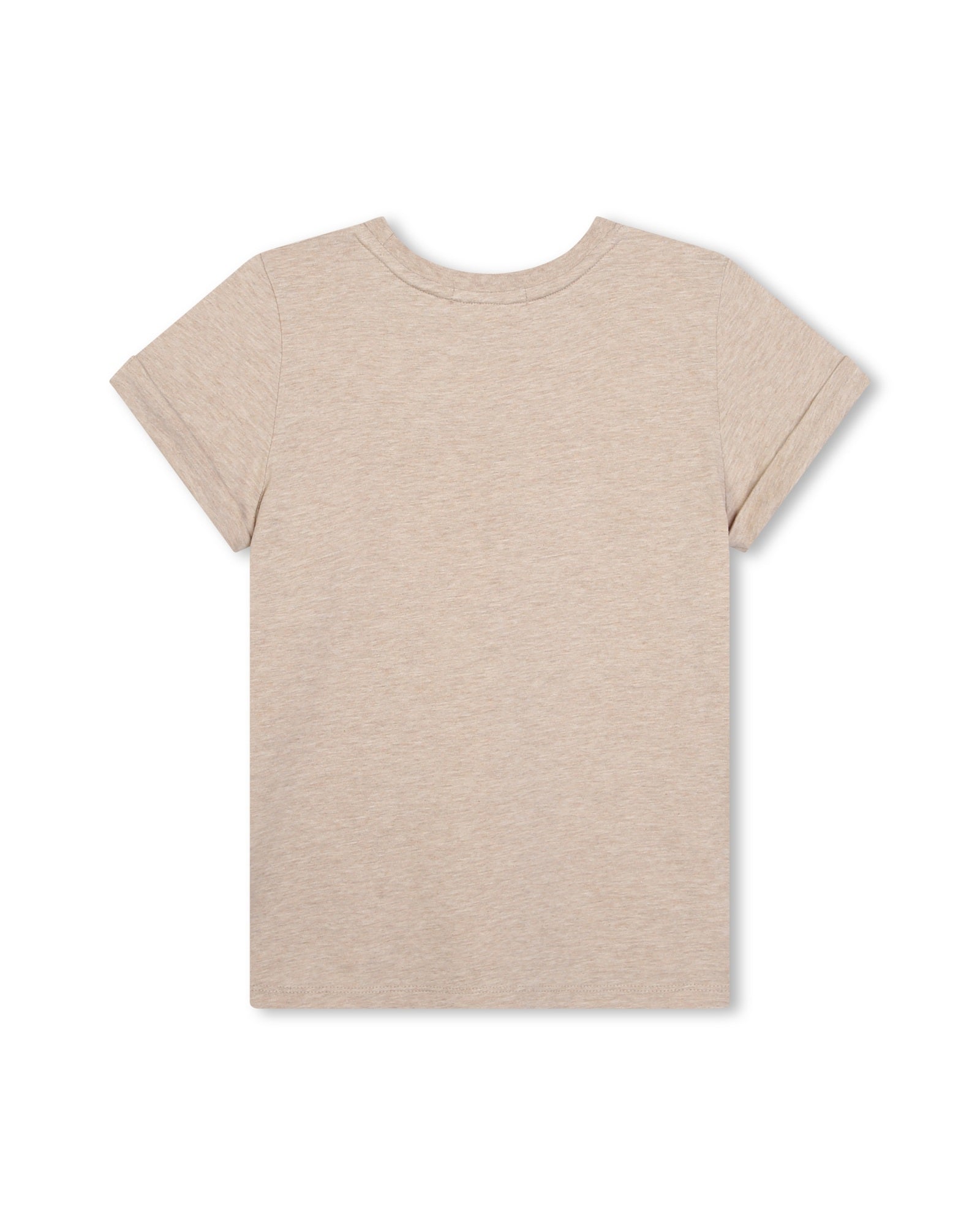 T-shirt à manches courtes - Beige Foncé
