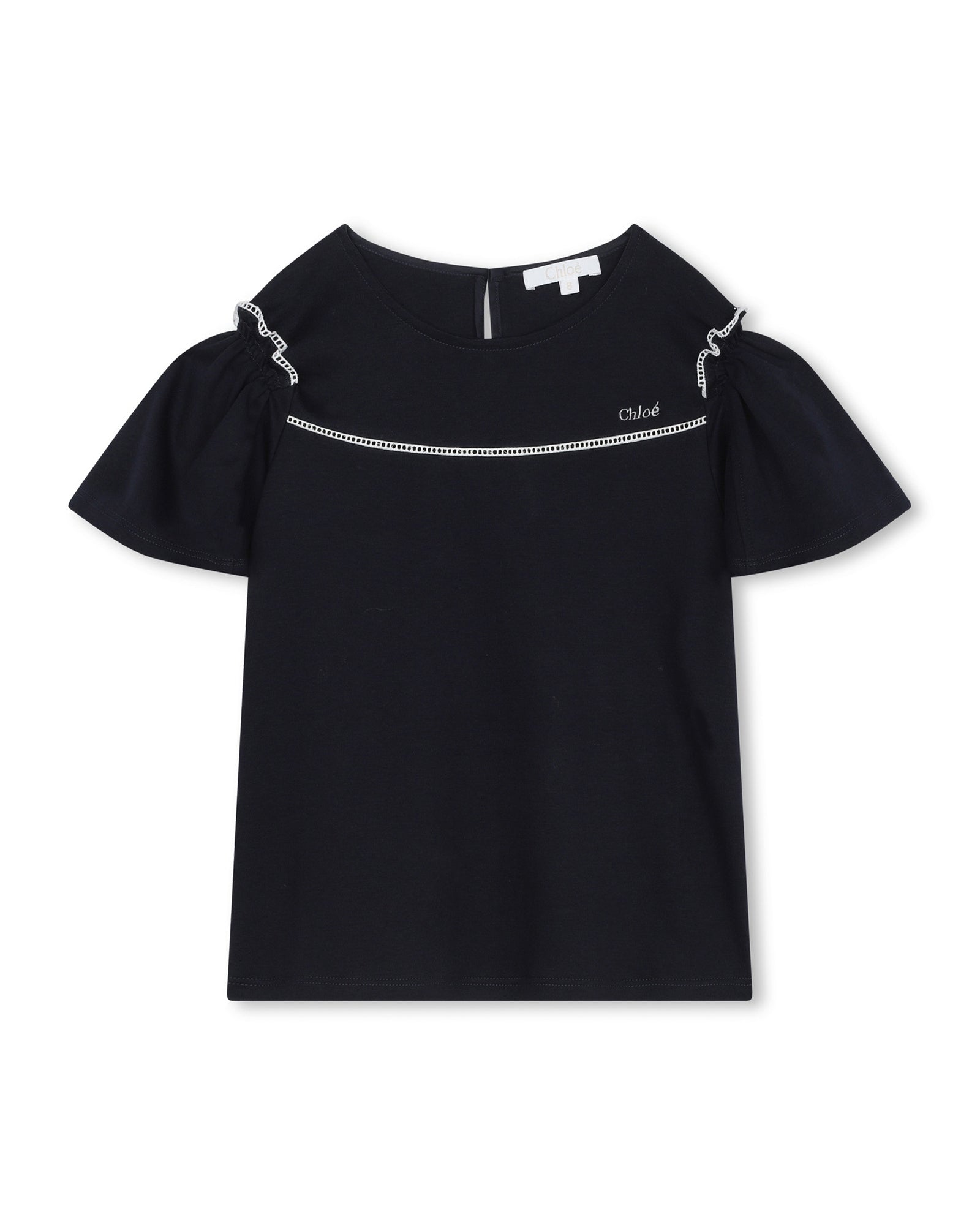 T-shirt à manches courtes - Bleu Amiral