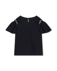 T-shirt à manches courtes - Bleu Amiral