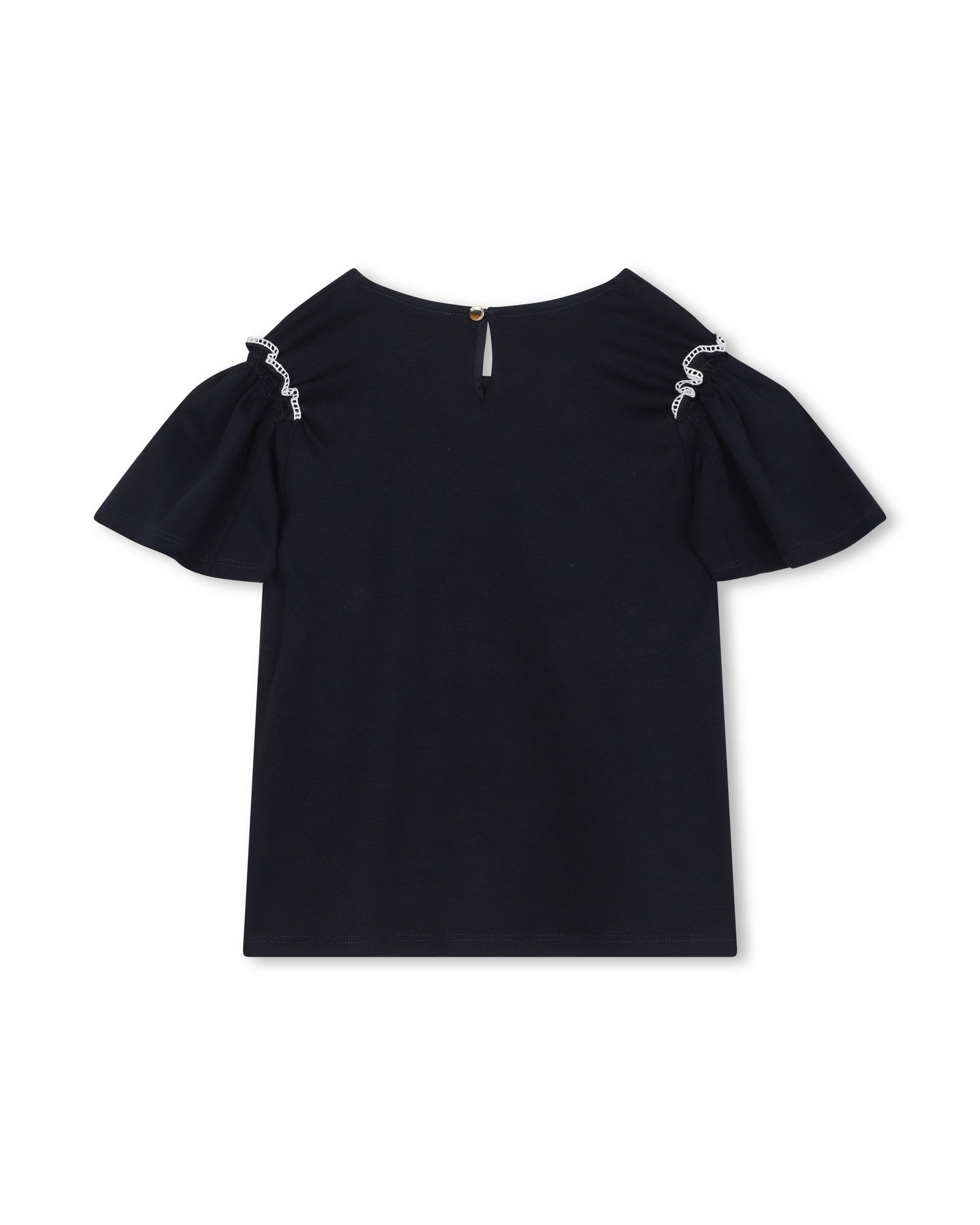 T-shirt à manches courtes - Bleu Amiral