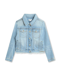 Veste à poches en denim - Bleach