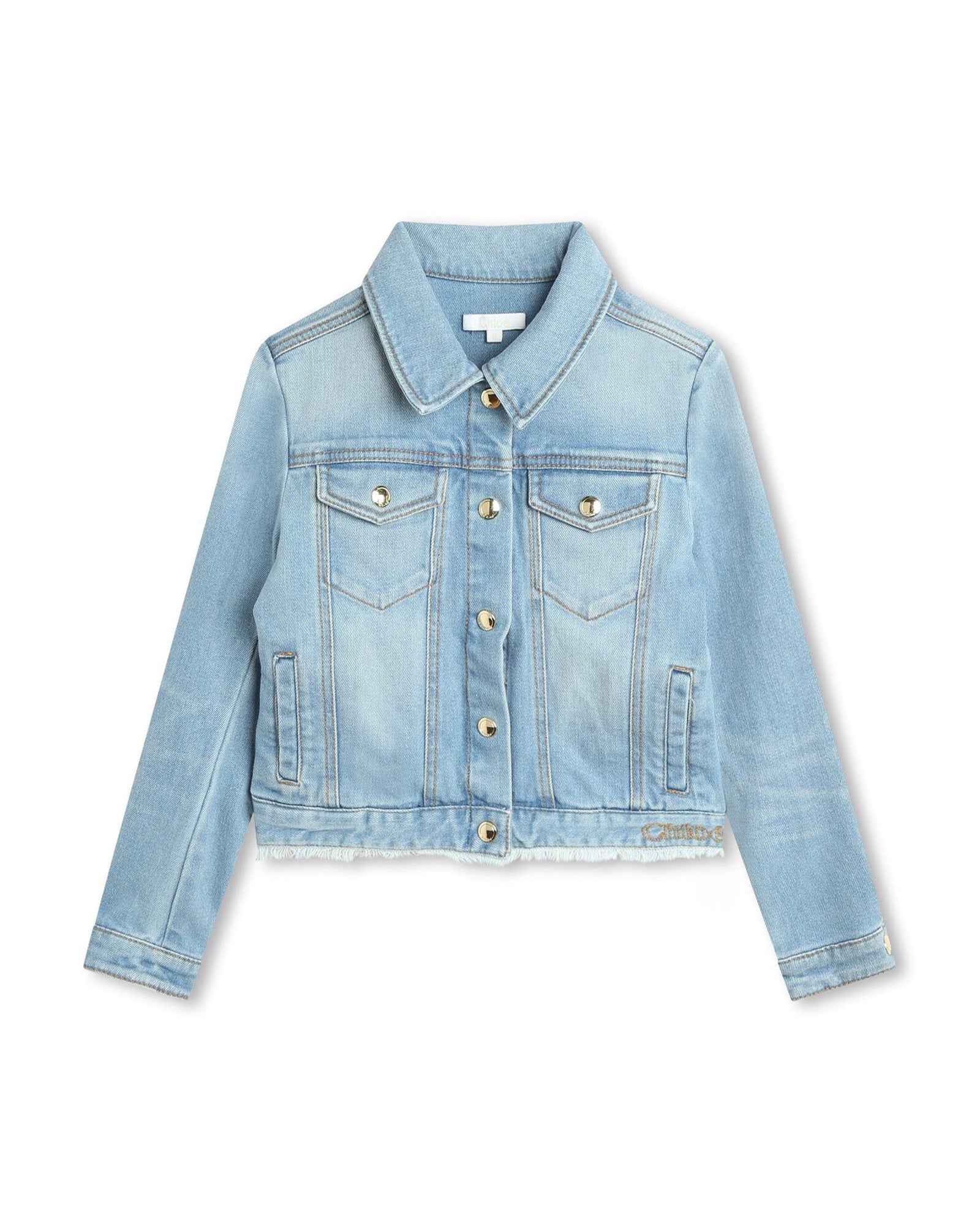 Veste à poches en denim - Bleach
