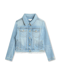 Veste à poches en denim - Bleach