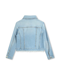 Veste à poches en denim - Bleach