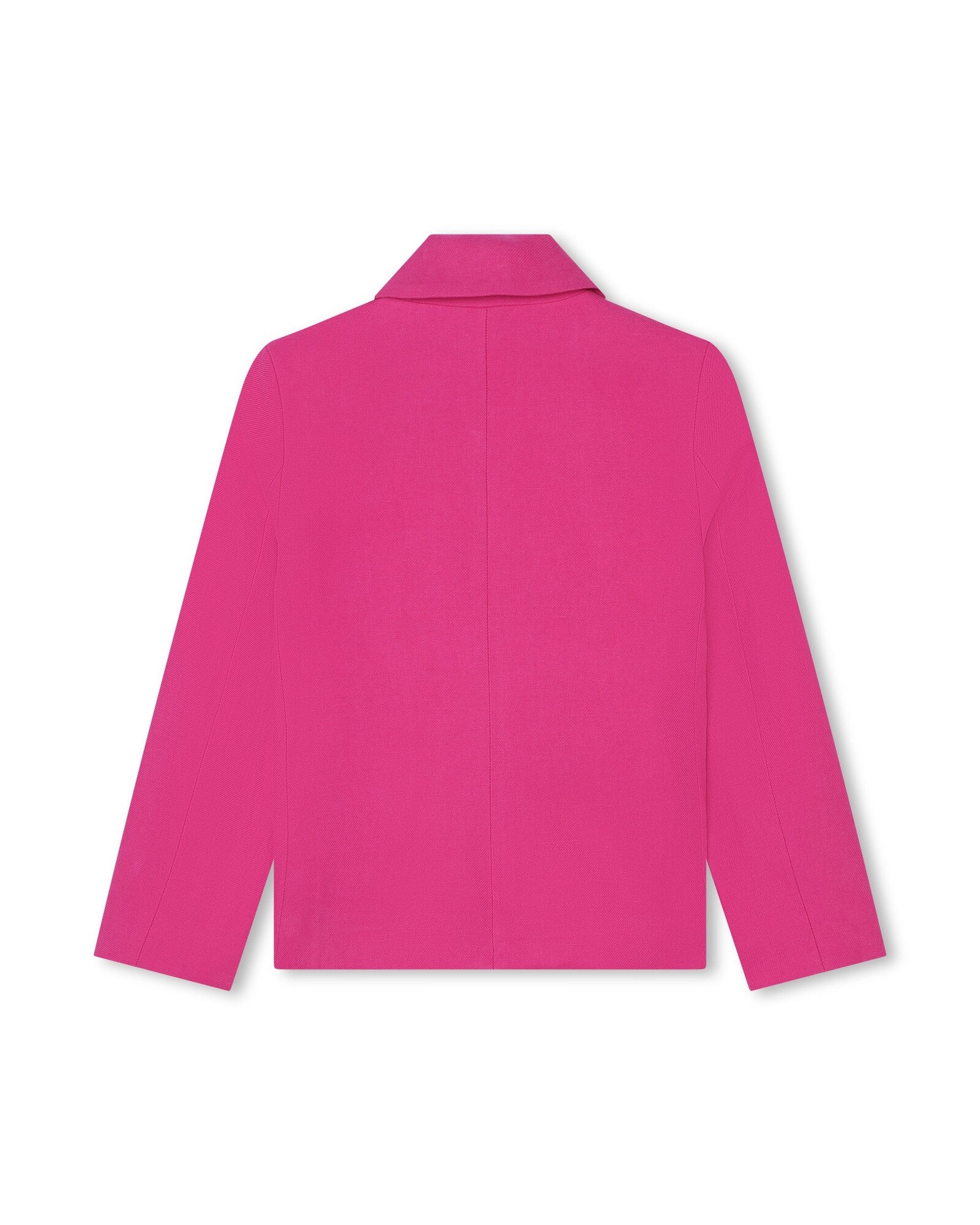 Veste tailleur en twill de lin - Peony