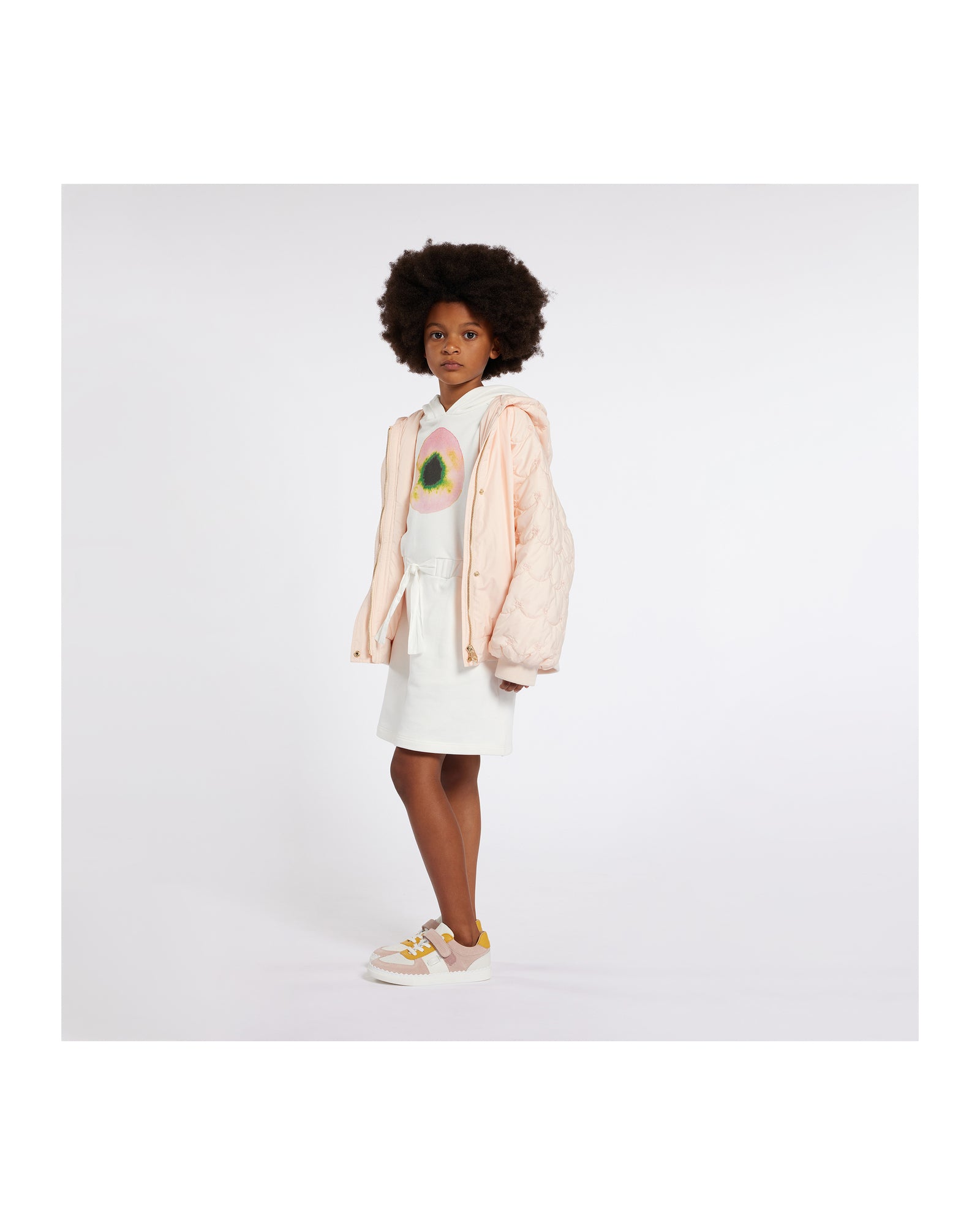Blouson court à capuche façon bomber - Boudoir