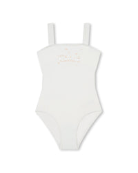 Maillot de bain 1 pièce - Offwhite