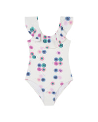 Maillot de bain 1 pièce à imprimé - Multicolor