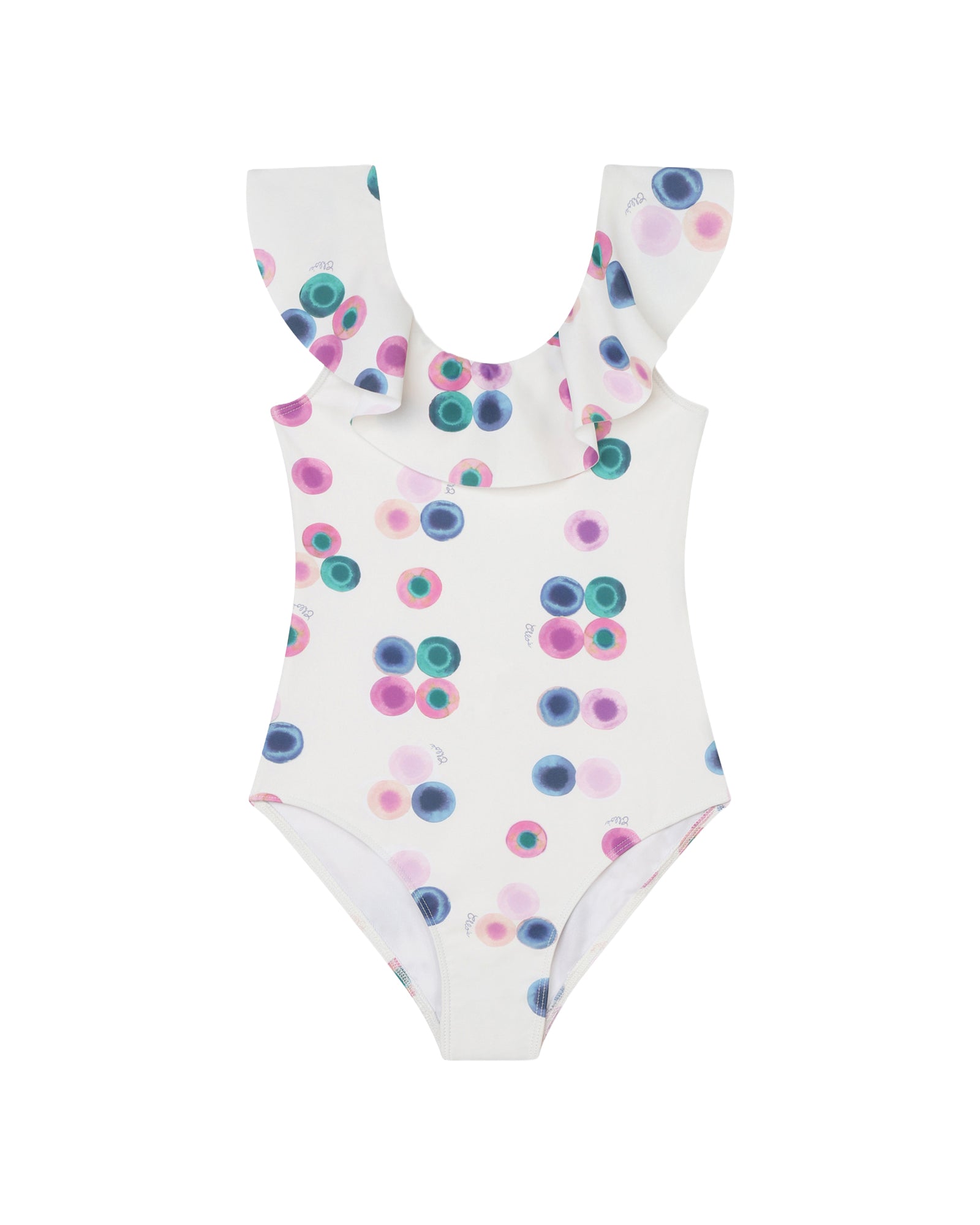 Maillot de bain 1 pièce à imprimé - Multicolor