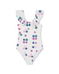1-piece print swimming costume - Multico
