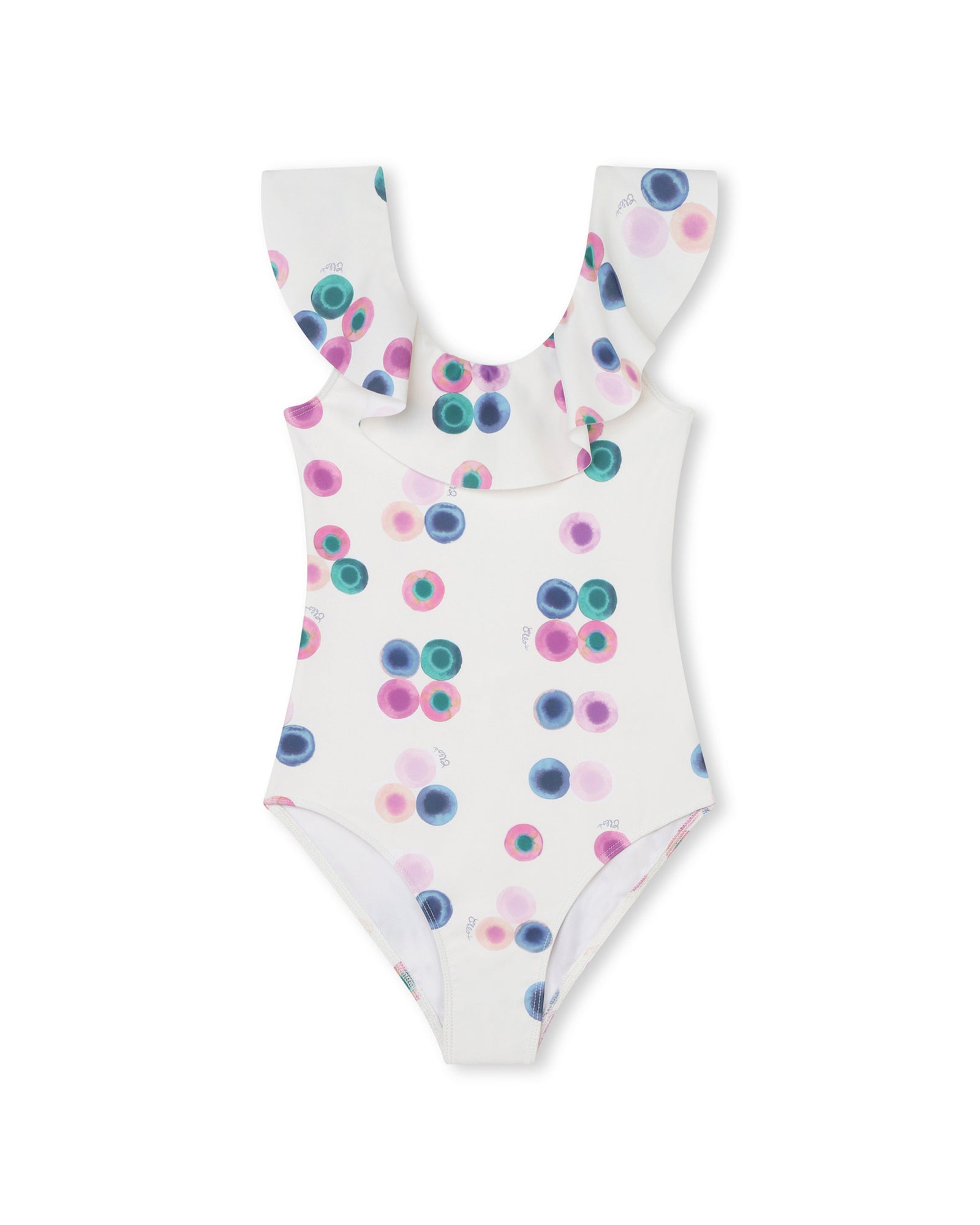 1-piece print swimming costume - Multico