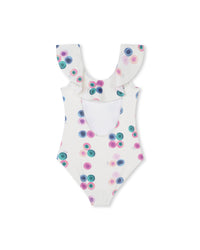 1-piece print swimming costume - Multico