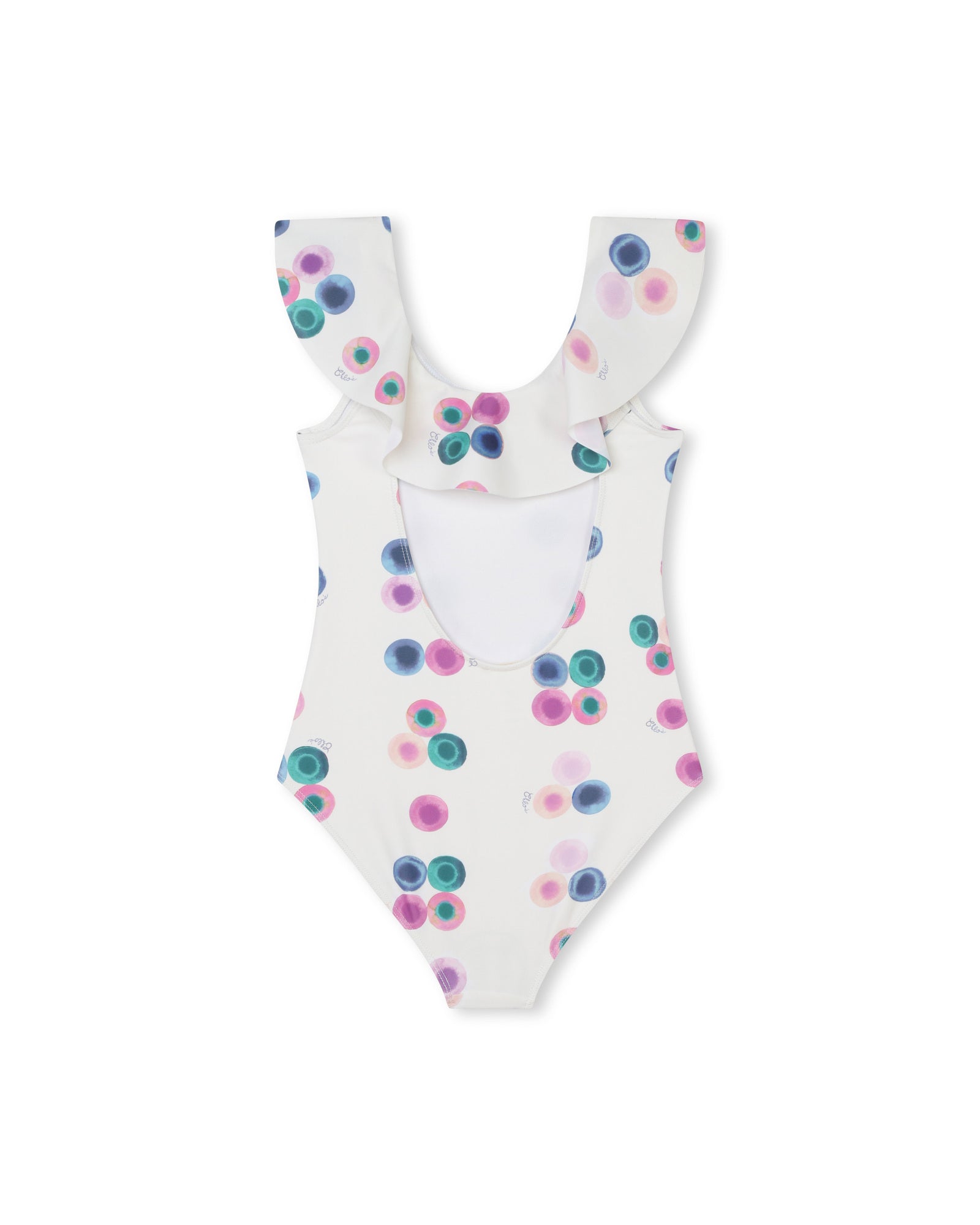 1-piece print swimming costume - Multico