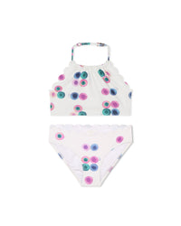 2-piece swimming costume in print - Multico