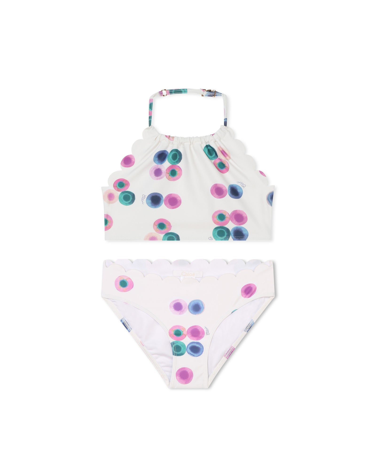 2-piece swimming costume in print - Multico