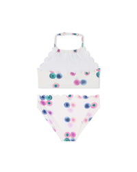 2-piece swimming costume in print - Multico