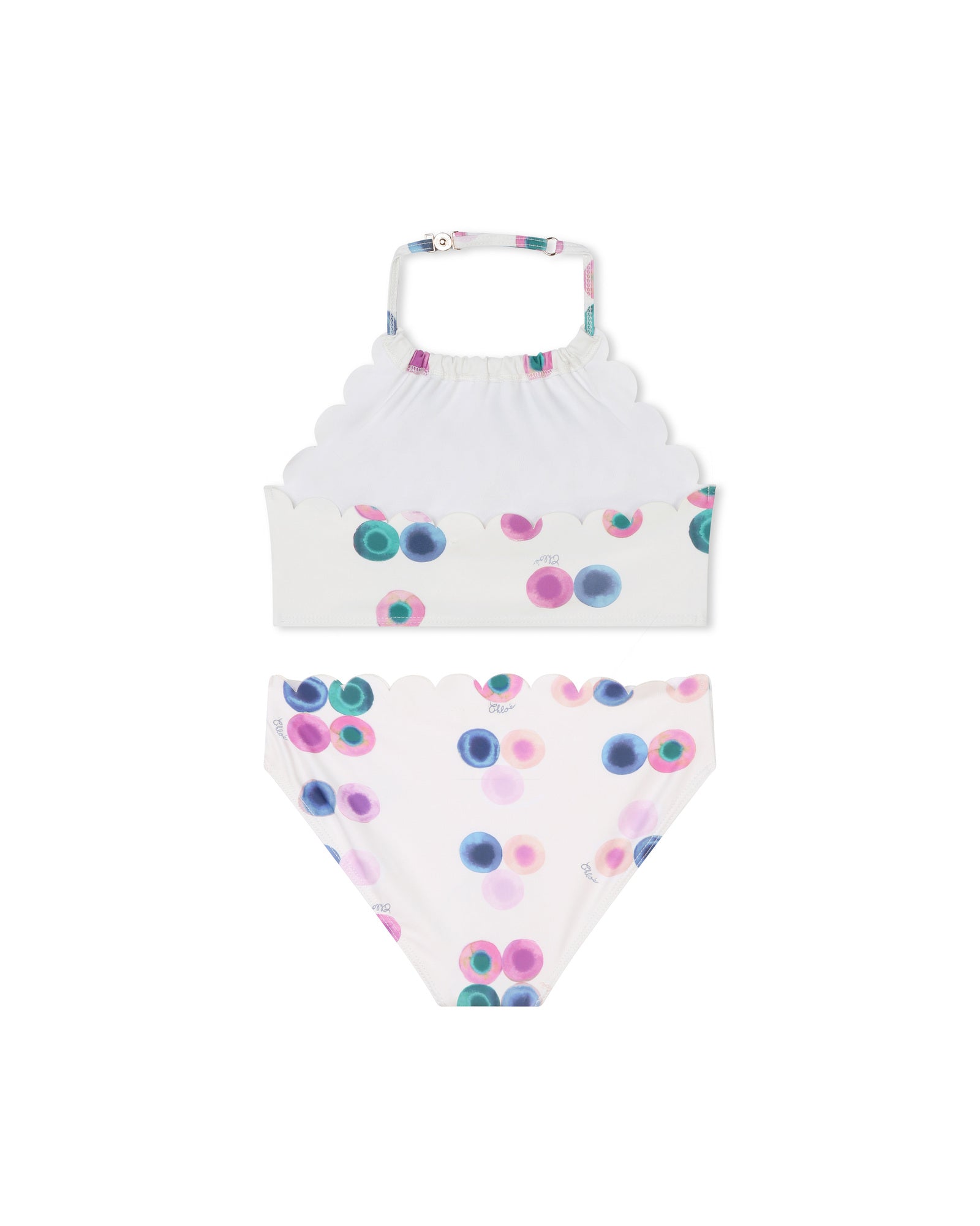 2-piece swimming costume in print - Multico