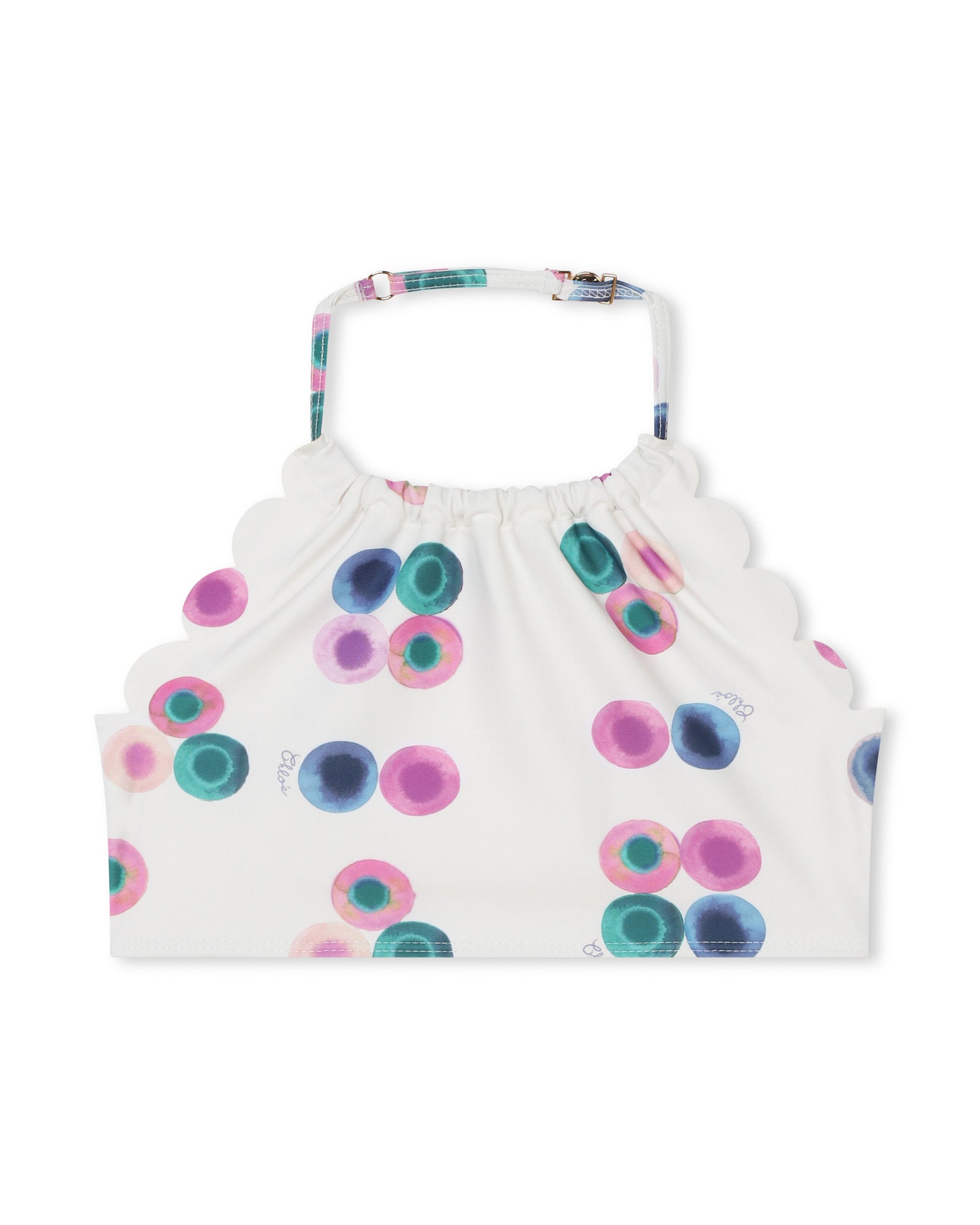 2-piece swimming costume in print - Multico