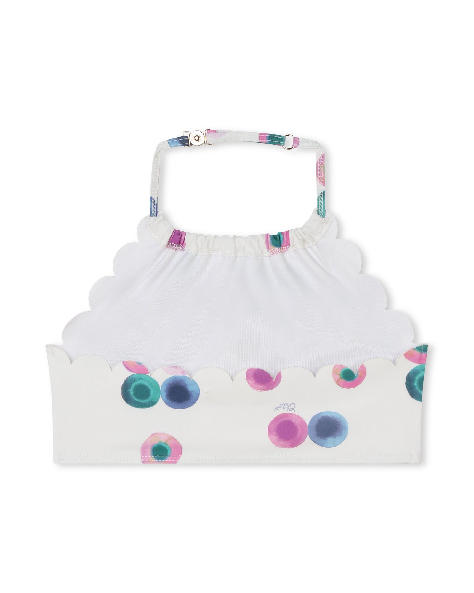 2-piece swimming costume in print - Multico