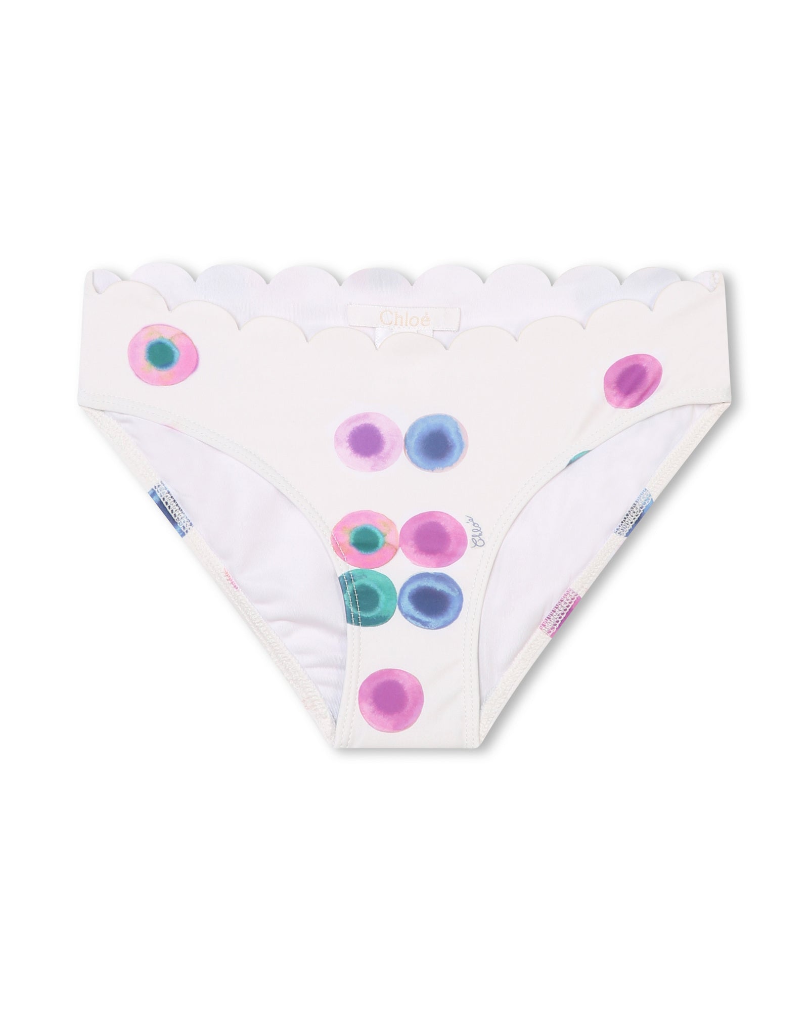2-piece swimming costume in print - Multico