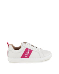 Sneakers basses en cuir - Offwhite