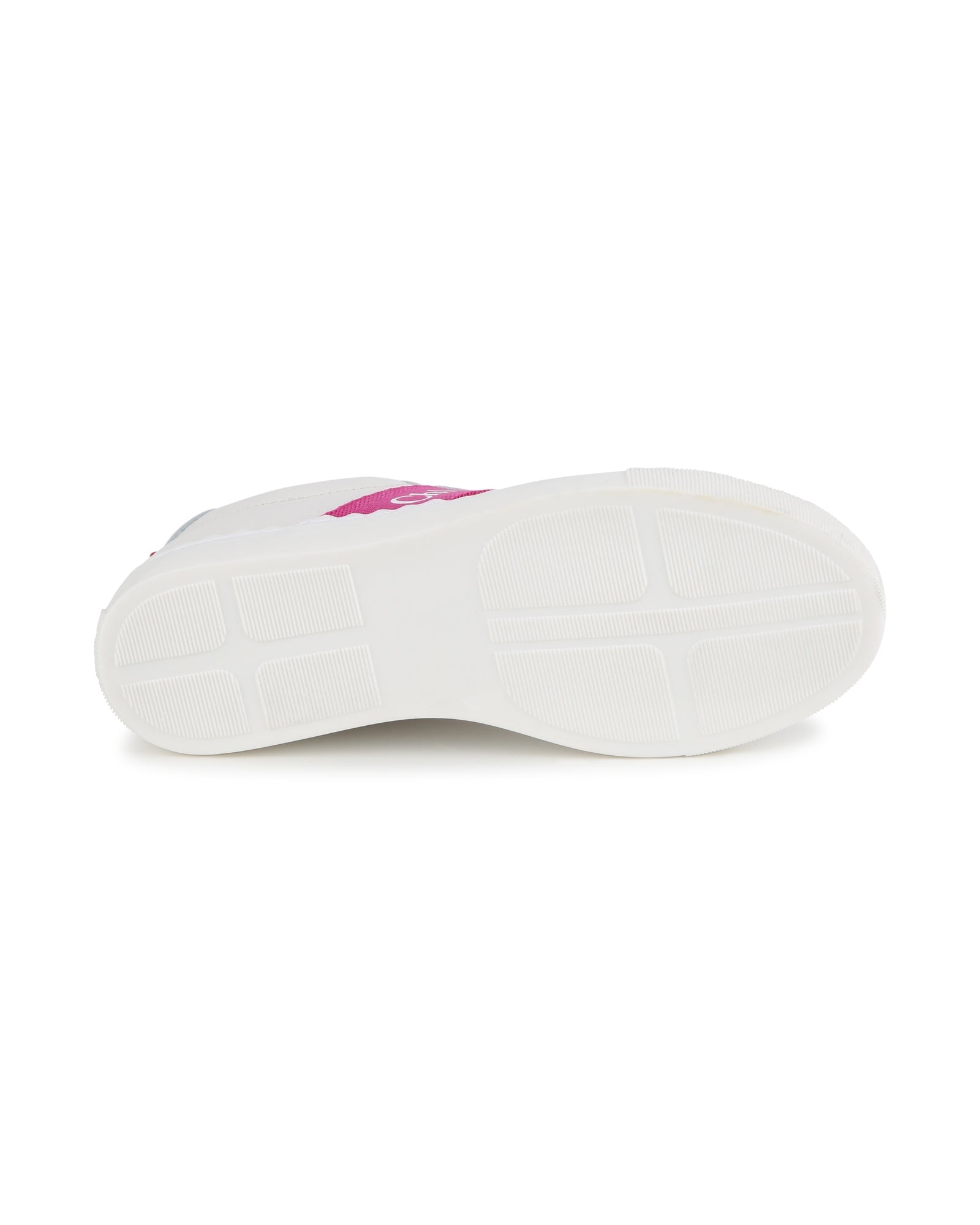 Sneakers basses en cuir - Offwhite