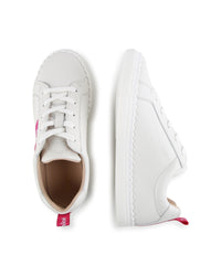 Sneakers basses en cuir - Offwhite