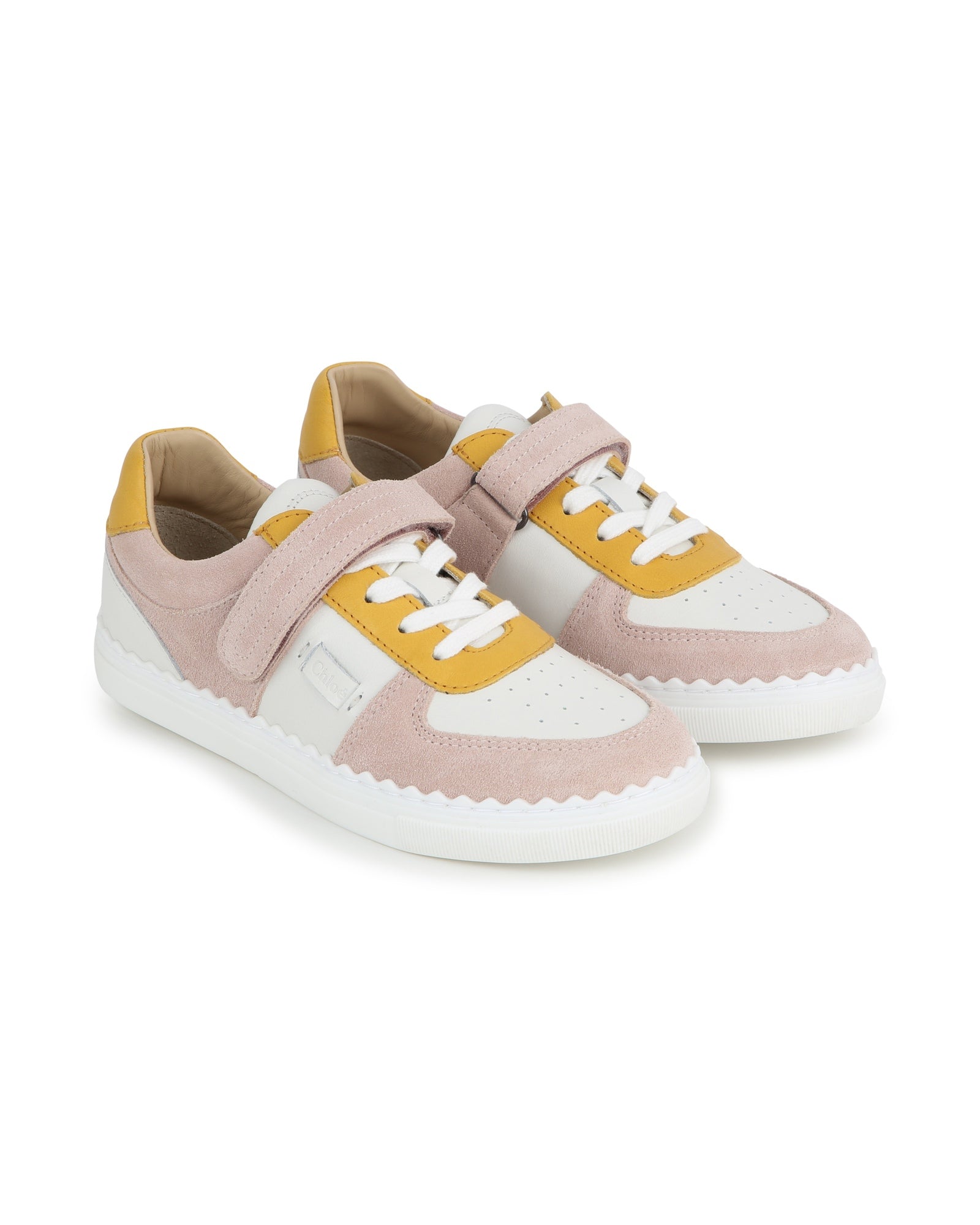 Baskets Lauren en cuir - Boudoir