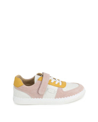 Baskets Lauren en cuir - Boudoir