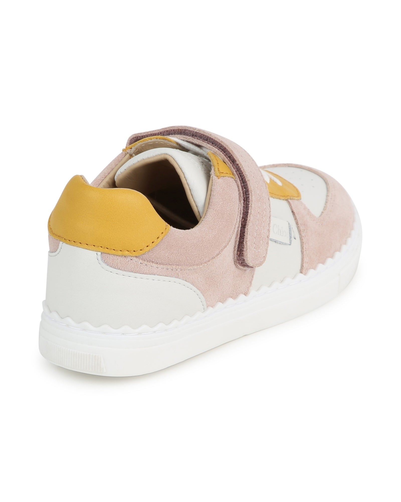 Baskets Lauren en cuir - Boudoir