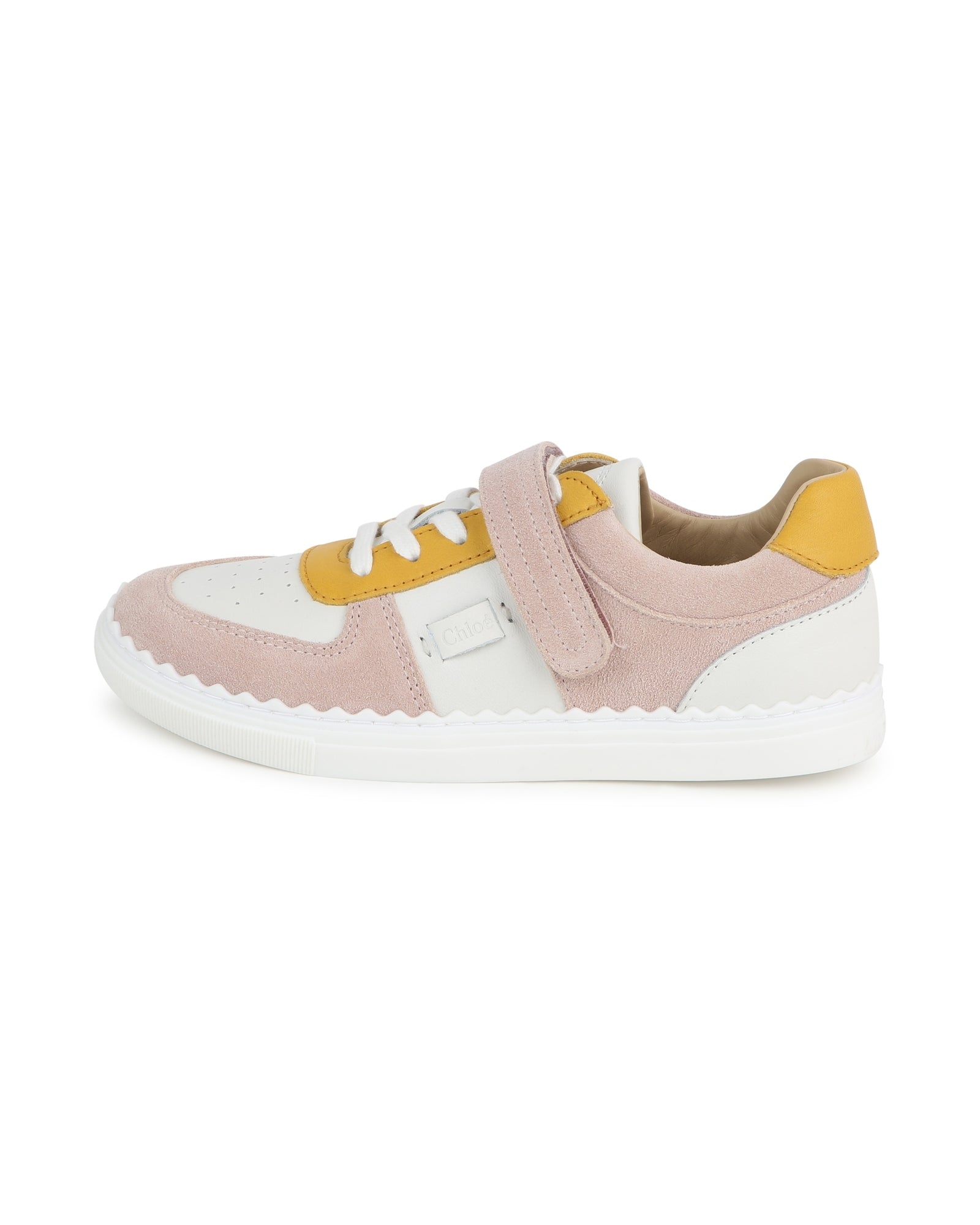 Baskets Lauren en cuir - Boudoir