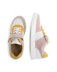 Baskets Lauren en cuir - Boudoir