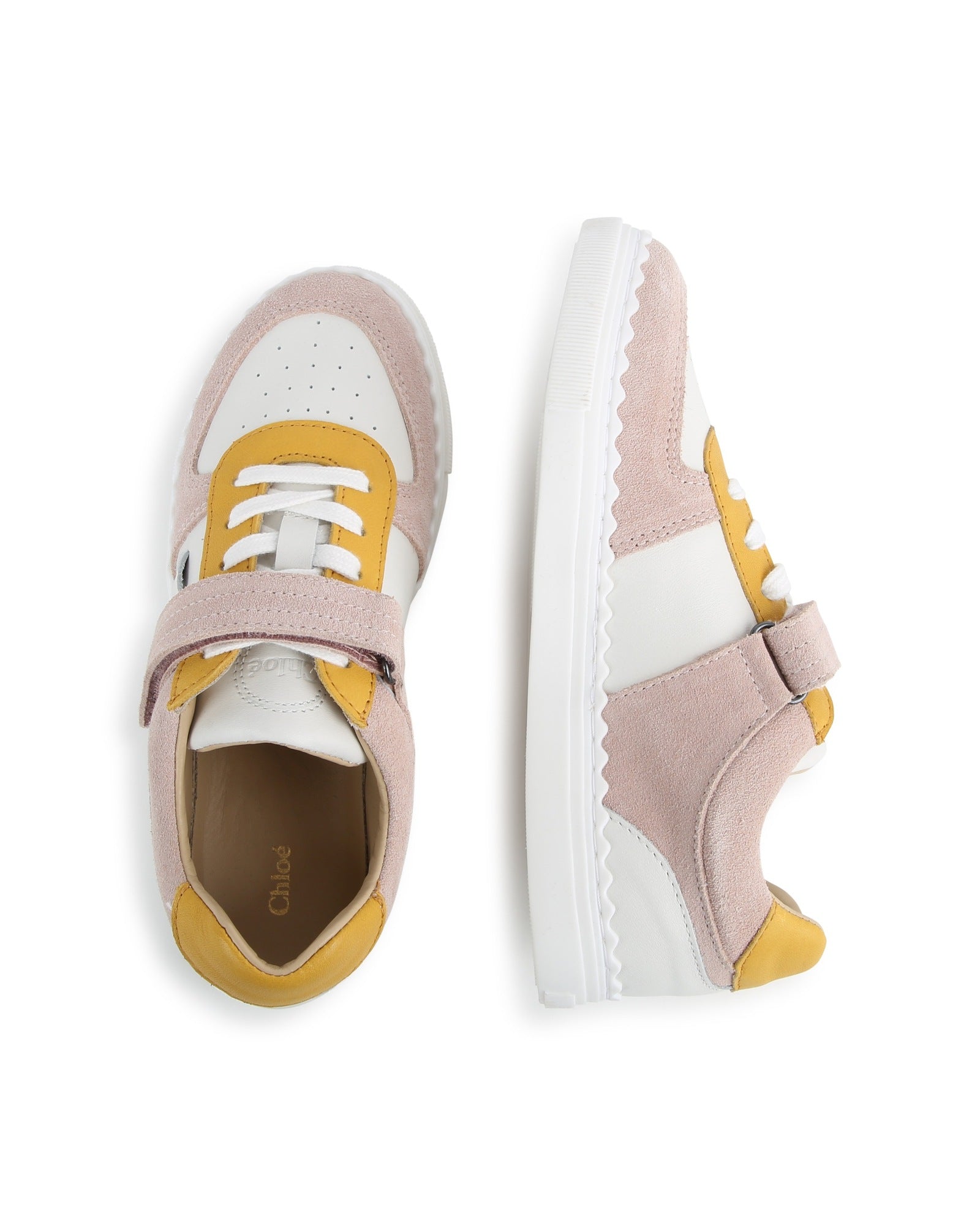 Baskets Lauren en cuir - Boudoir