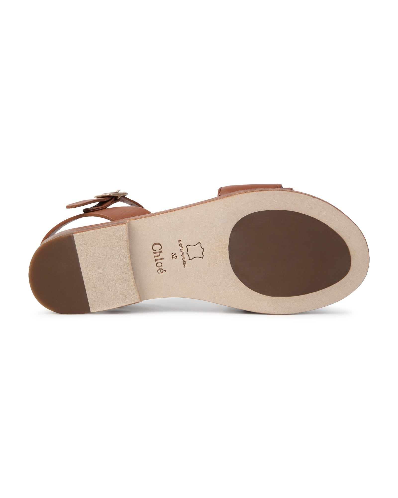 Leather sandals - Dark brown