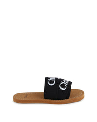 Mules avec illustration - Black