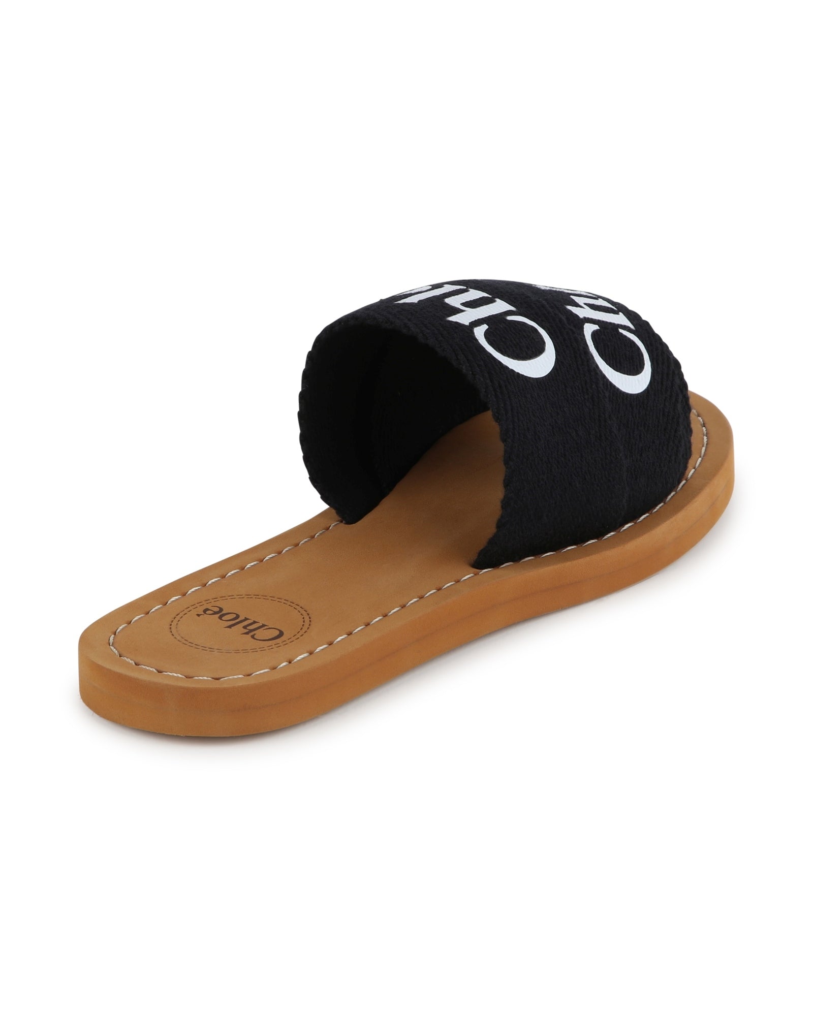 Mules avec illustration - Black