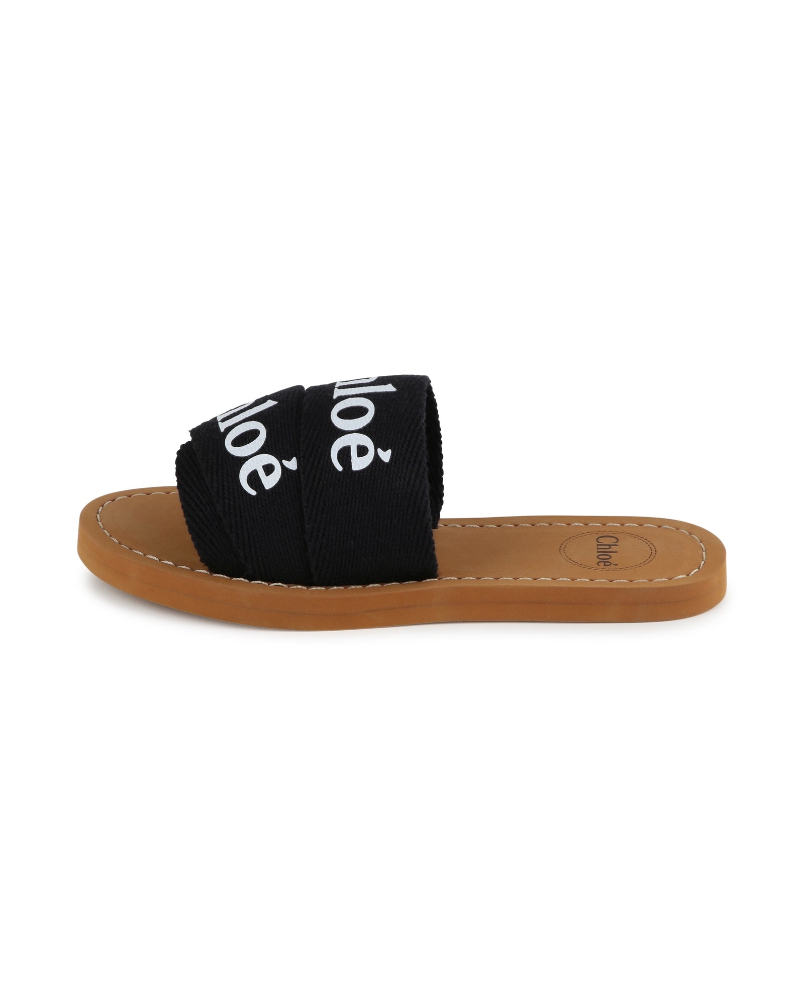 Mules avec illustration - Black