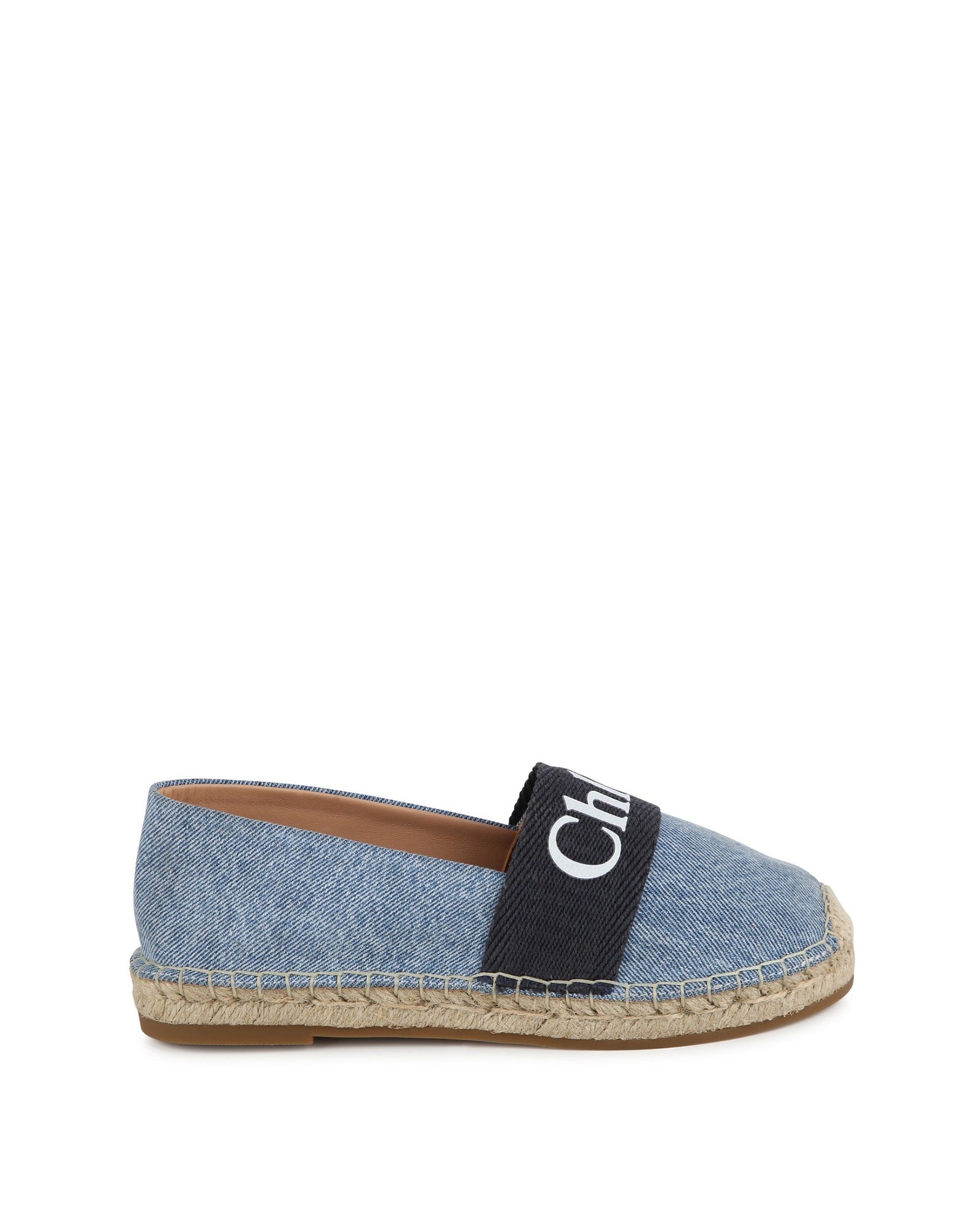 Espadrilles avec illustration - Denim Blue