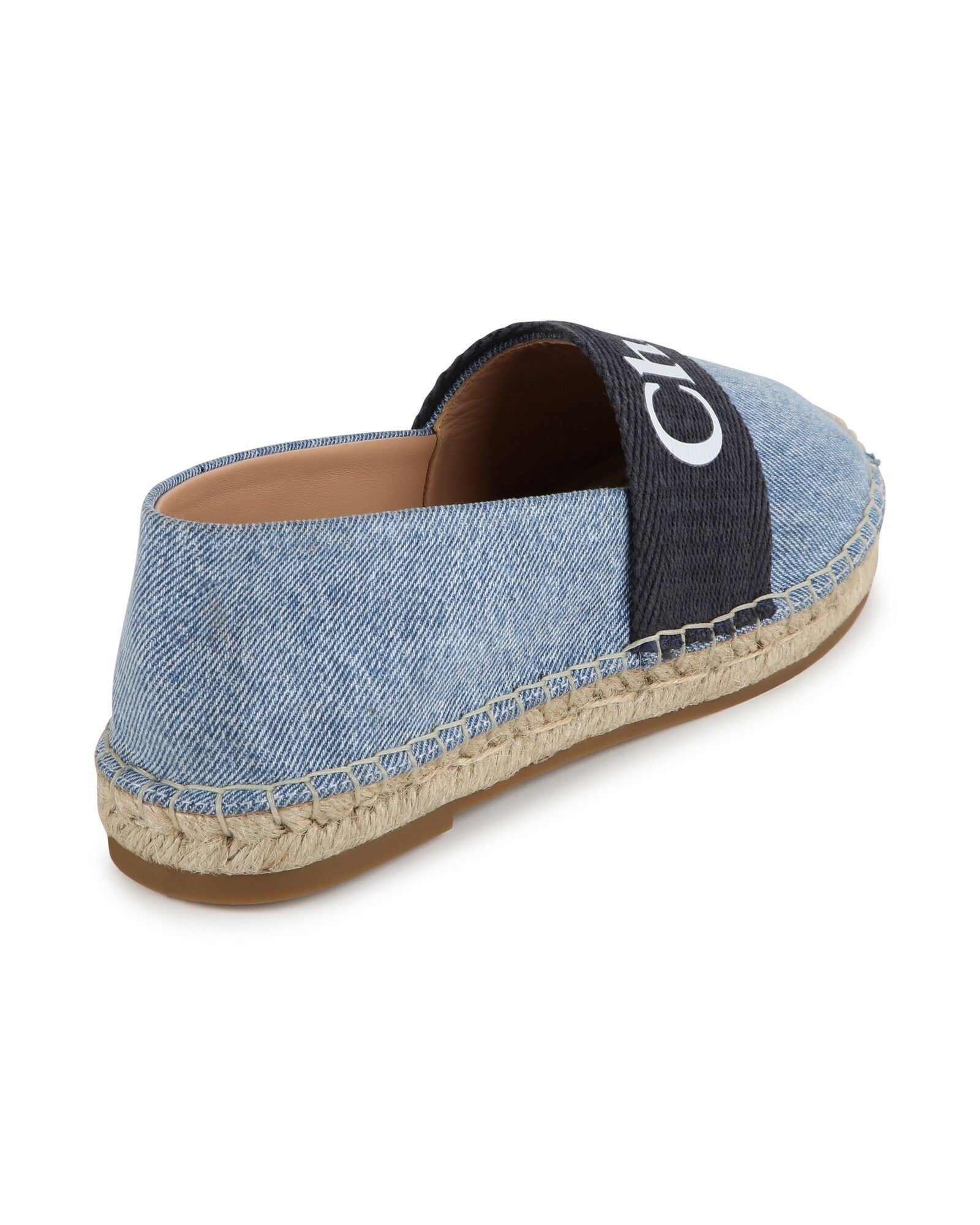 Espadrilles avec illustration - Denim Blue