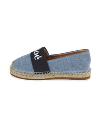 Espadrilles avec illustration - Denim Blue