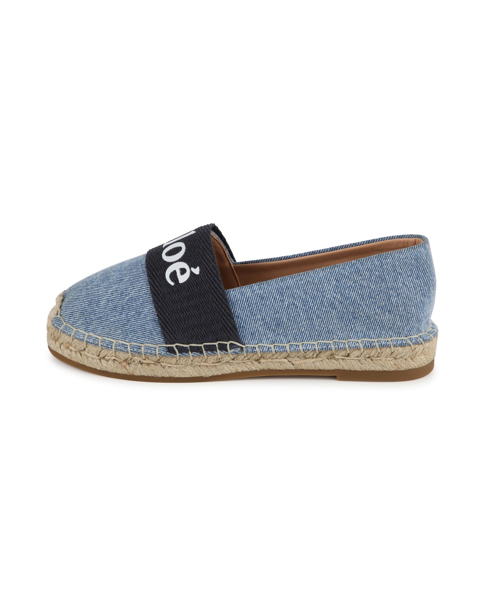 Espadrilles avec illustration - Denim Blue